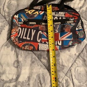 Lesportsac pocketbook England print